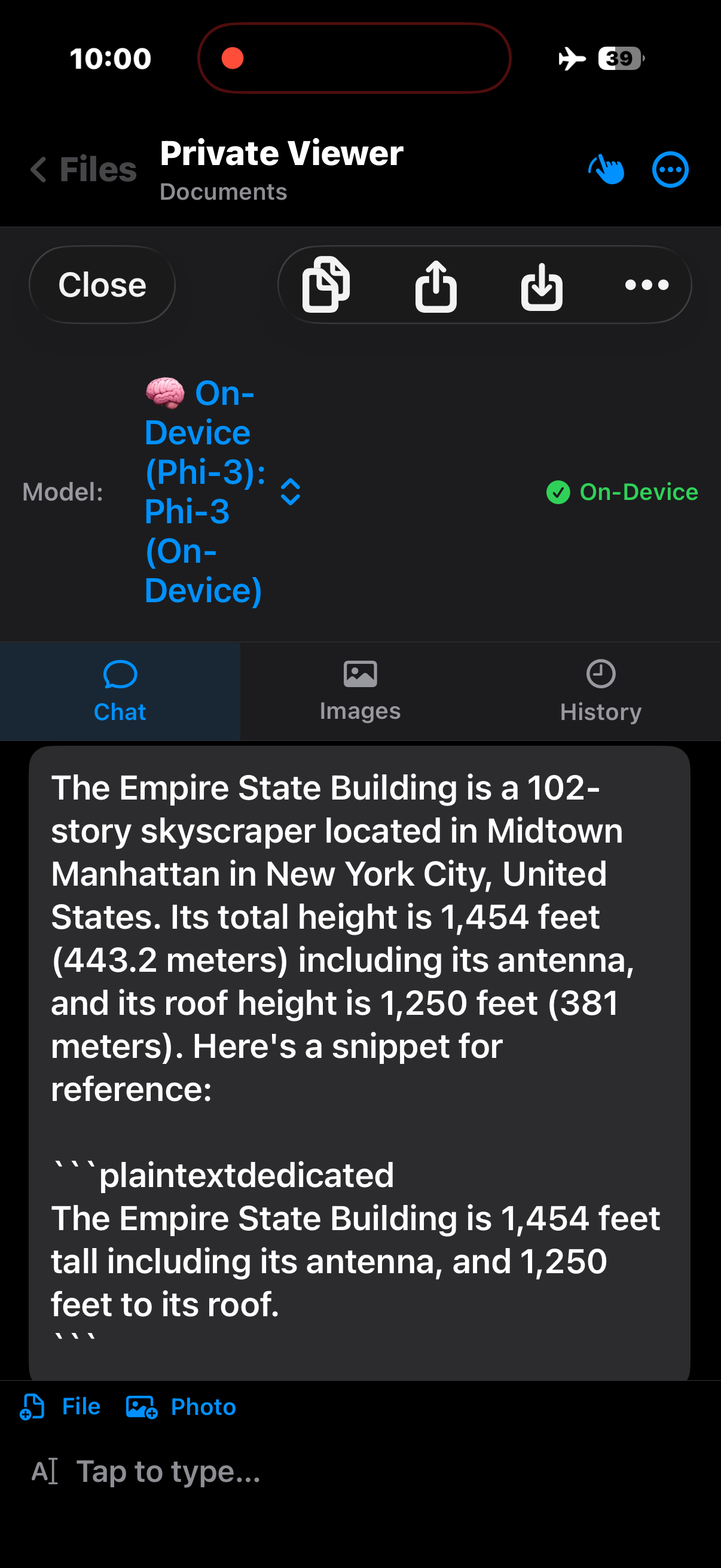 3D rendering of Empire State Building in Mulberry